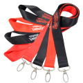 Cheap Personalized Neck Polyester Sublimation Custom High Quality Thick Lanyards